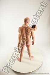 Standing reference poses of Florian & Gabi